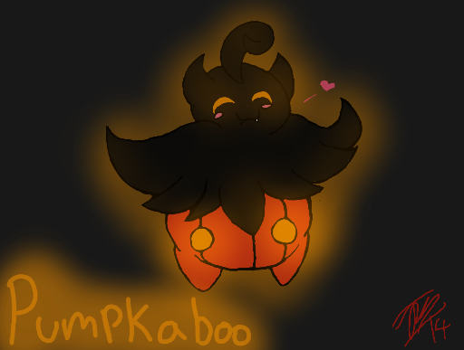 Pokemon:Gen 6- Pumpkaboo♥