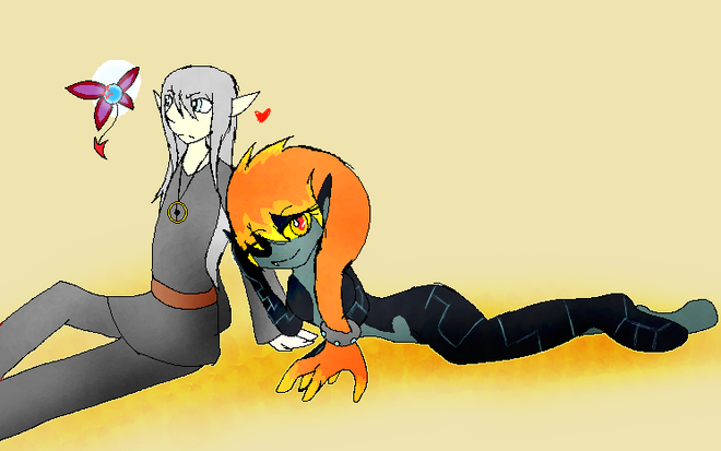 Ragnork and Midna