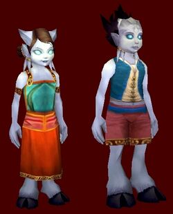 Draenei children