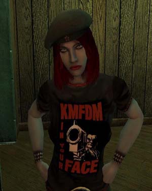 Damsel, Vampire: The Masquerade – Bloodlines Wiki