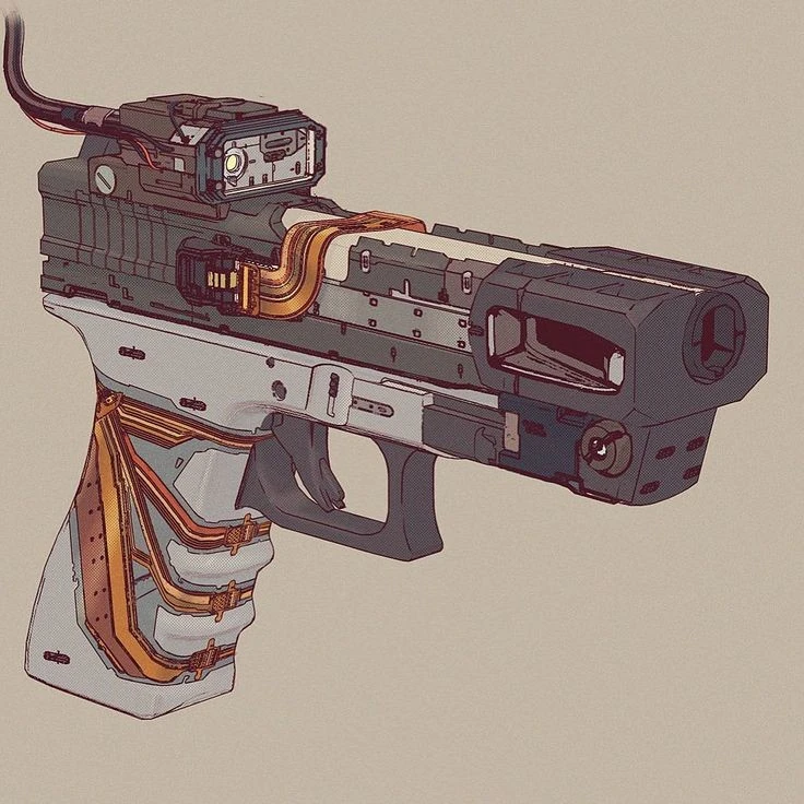 Пистолеты scifi концепт art. Cyberpunk pistols. Малориан армс 3516. Овертюр киберпанк. Cyberpunk pistols.