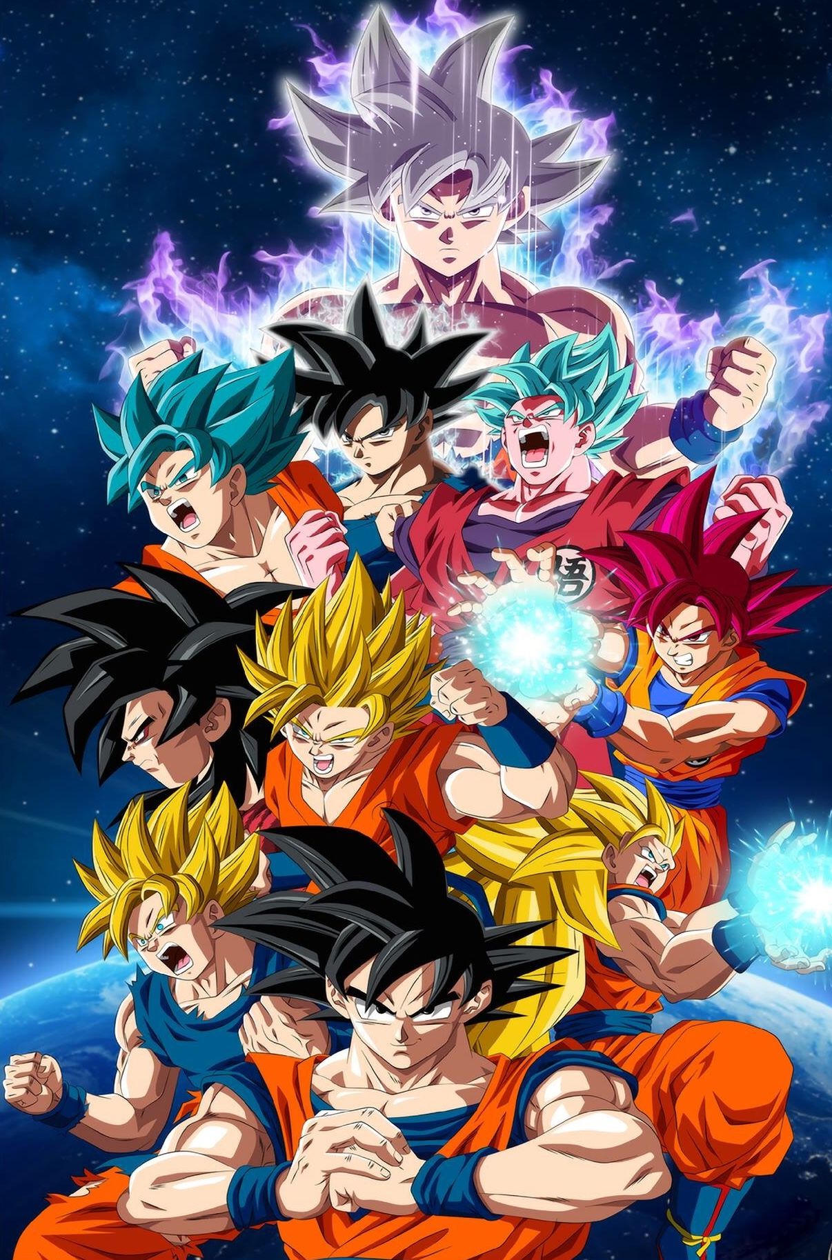 Transformaçoes - RpgDragonBall