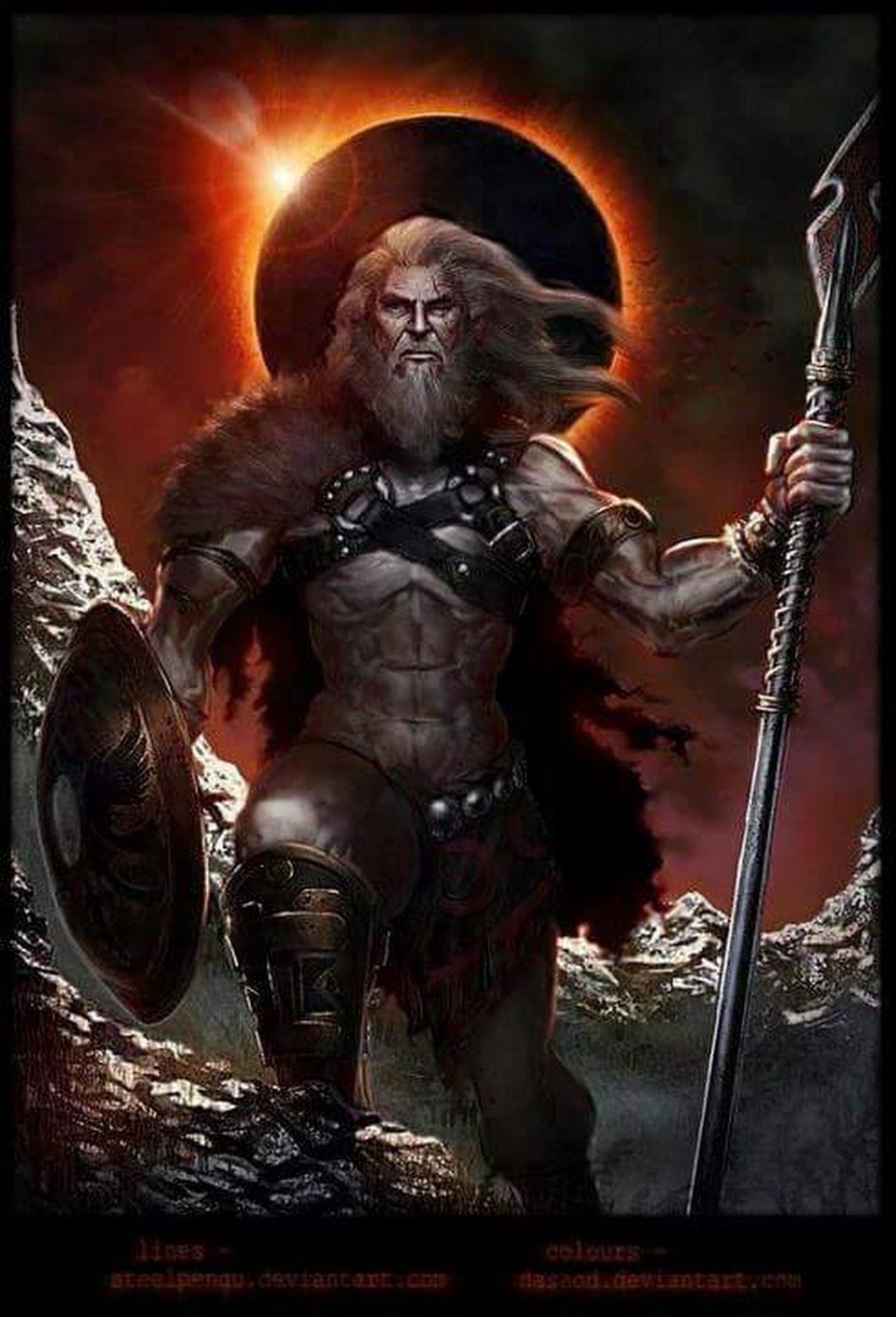 Tyr Norse God of War  Guia Para os Deuses da Mitologia Nórdica