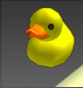 Pixelated Rubber Duckie