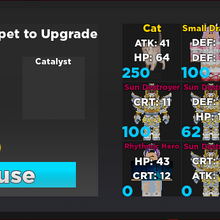 Pet Fusion Rpg Simulator Wiki Fandom