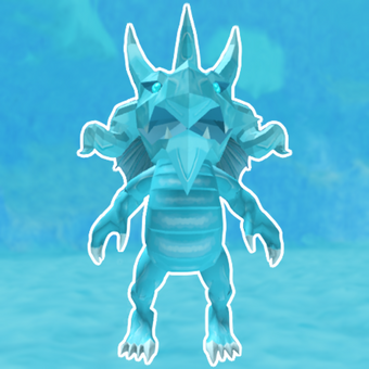 Frost Dragon Raid Rpg Simulator Wiki Fandom - roblox frost dragon toy