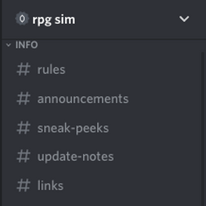 Discord Rpg Simulator Wiki Fandom - roblox rpg simulator codes