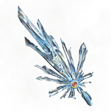 Ice Queen's Winter Sword