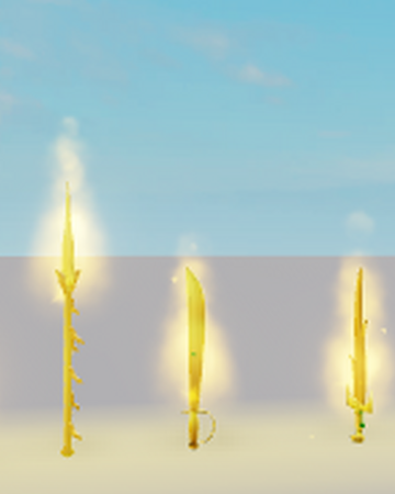 Golden Weapons Rpg Simulator Wiki Fandom - roblox rpg simulator summer event raid