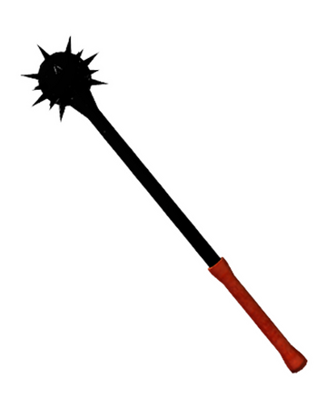 Black Iron Mace