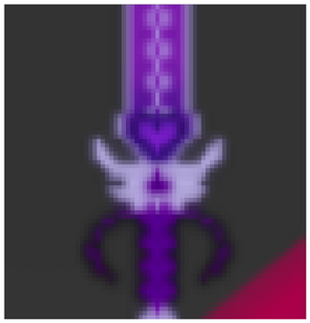 Pixelated Sword of Heartbreak