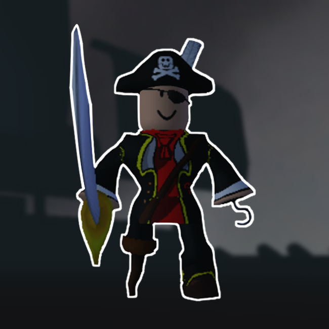 T-shirt Roblox : Capitaine