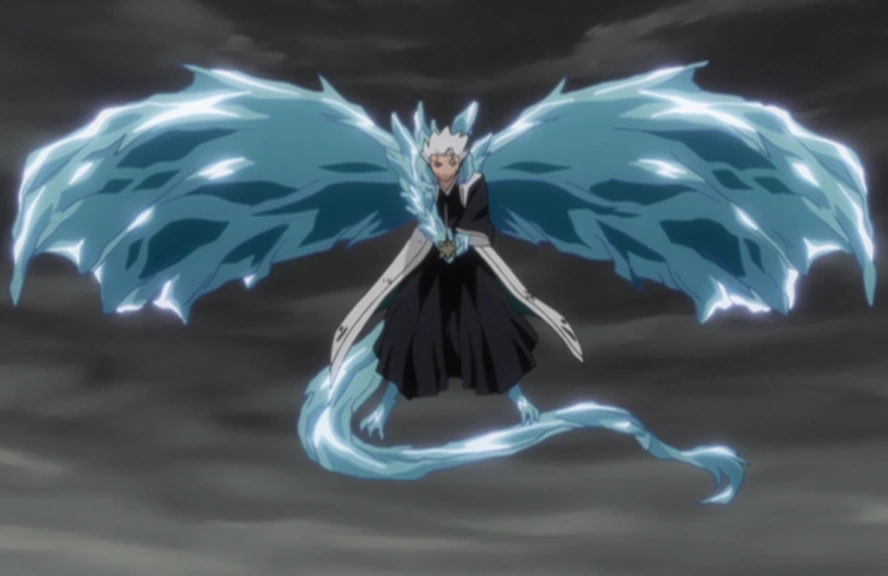 Zanpakutō Techniques Bankai Daiguren Hyōrinmaru Wiki RPG The