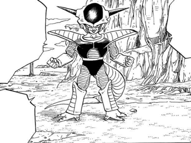 BLACK FREEZA COMO DESENHAR passo a passo 