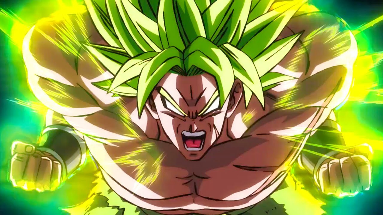 A voz do BROLY! 