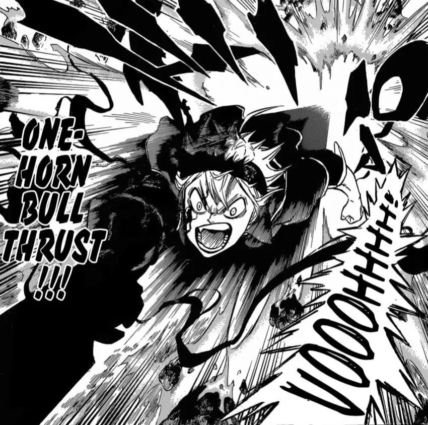 Anti Magic OneHorn Bull Thrust Wiki RPG The Omniverse Another