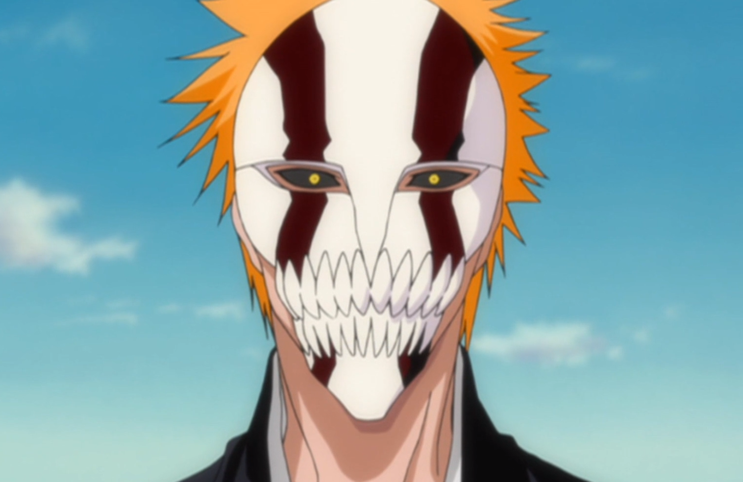 Resultado de imagem para mascara ichigo hollow vasto lorde