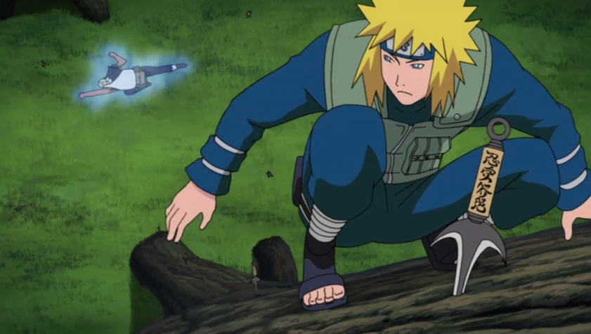 Minato Namikaze  Wiki Naruto, a enciclopédia sobre Naruto! Wiki