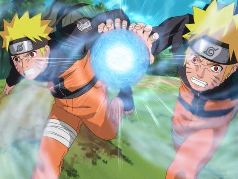 COMO CADA NINJA DOMINOU O RASENGAN EM NARUTO 