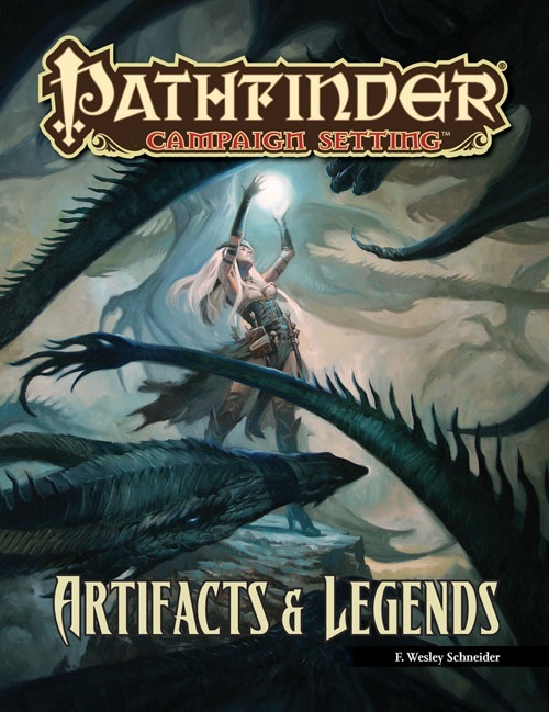 Артефакт legends. Book of Damned Pathfinder 1.