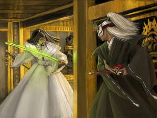 Daigotsu confronts Iuchiban