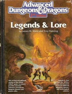 Legends & Lore 1985 cover.jpg