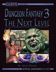 Обложка Dungeon Fantasy 2: The Next Level
