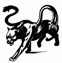 Нездешний зверь из MC1