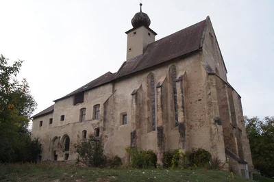 Kapelle und Wirtschaftshof Oberstockstall