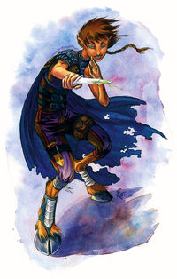 Тифлинг из «».