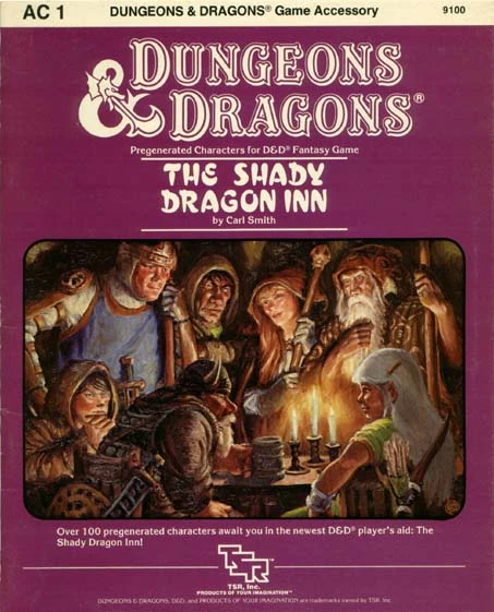 The Shady Dragon Inn | RPG | Fandom