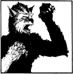 Вервольф из первой редакции.