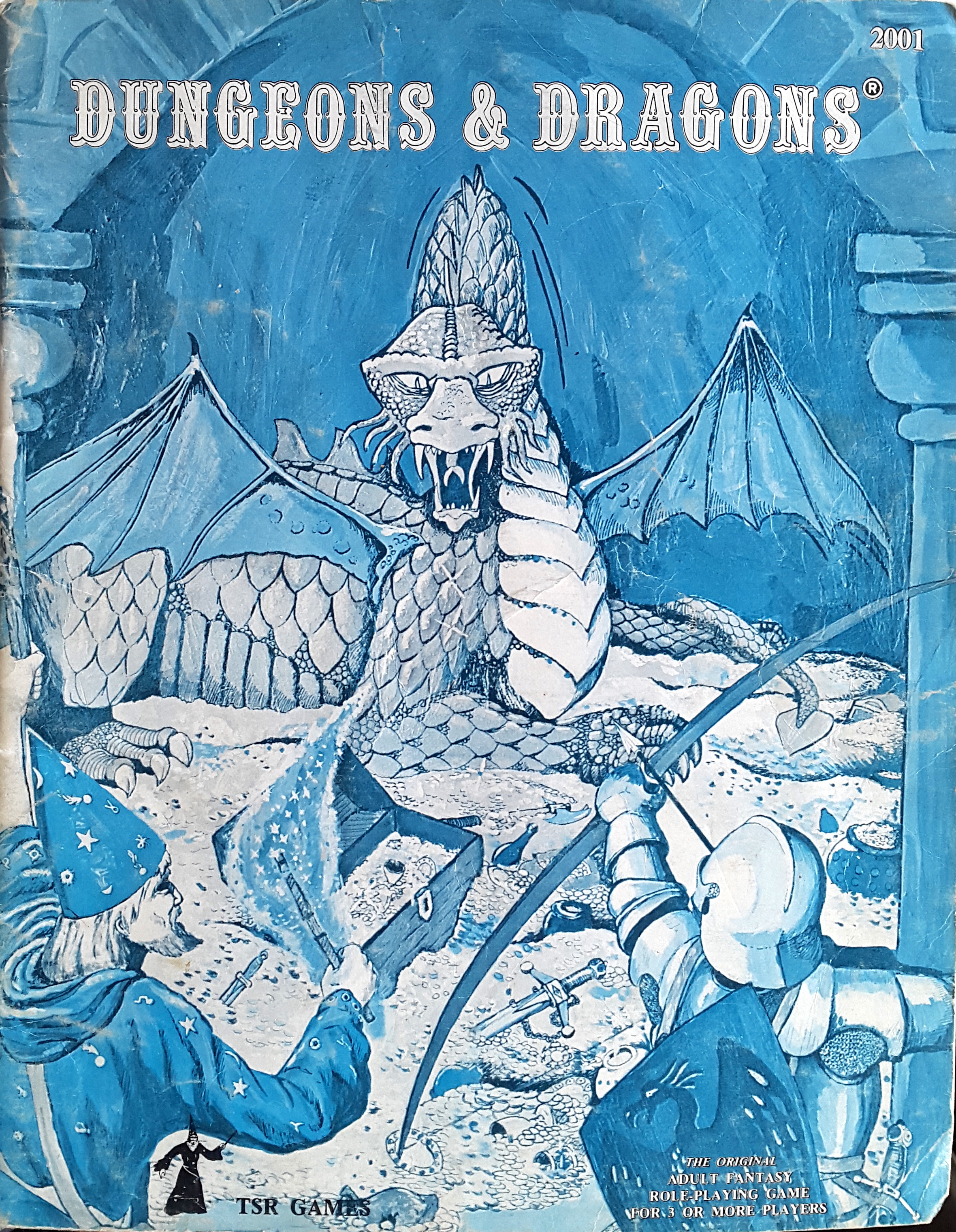 Basic Dungeons & Dragons (1977) | RPG | Fandom