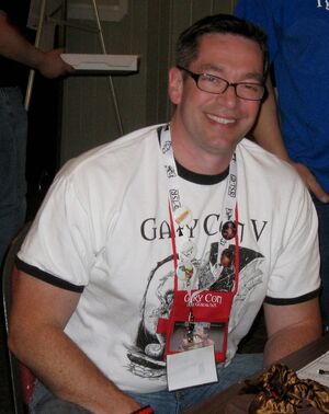 Luke Gygax at GaryCon VI