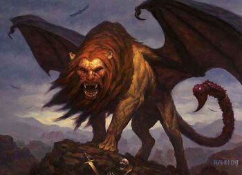 Conquering Manticore