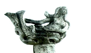 Eine der seltenen Darstellungen der Duna