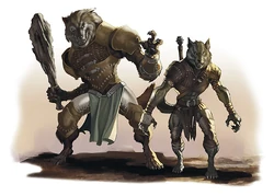 Ликантропы в D&D4.