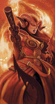 Тифлинг четвёртой редакции.