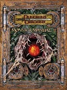 Monster Manual II (2002 год, D&D 3.0)
