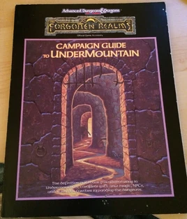 Campaign Guide to Undermountain