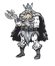 Викингоподобный инеистый великан.