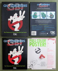 Ghostbusters International boxed set