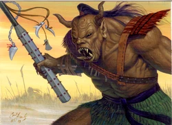 Огр в Рокугане