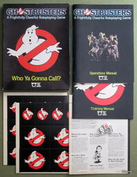 Ghostbusters boxed set