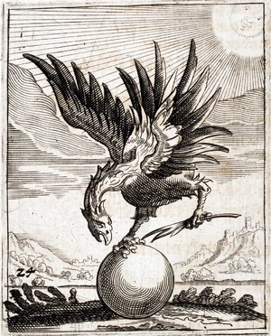 Griffin by Johann Vogel