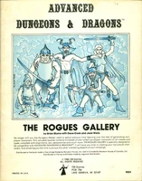 «The Rogues Gallery» (1980) под AD&D1