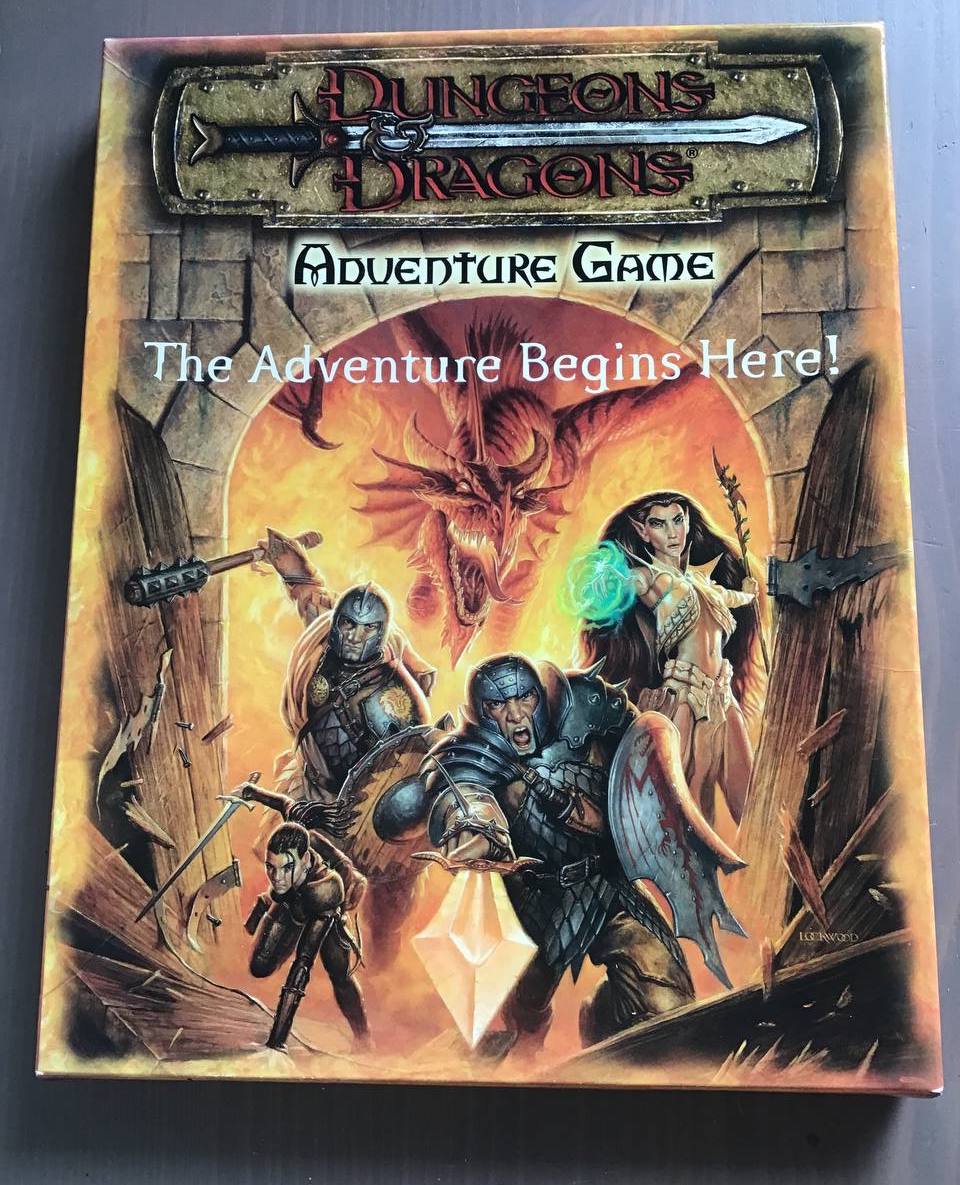 Dungeons & Dragons Adventure Game (2000) | RPG | Fandom