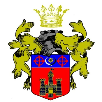 Coat of arms of the Imperial House Devaneaux.