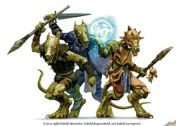 Кобольды из D&D 4