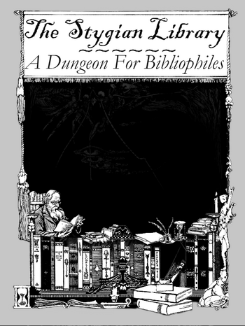 The stygian library cover